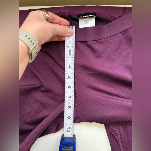 MEC Polartec Base Layer Long John Leggings Sz M - Picture 8 of 9